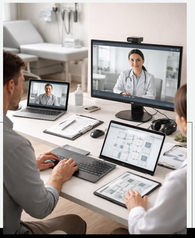Телемедицина и видеоконсультации в Волжском от 8611 р. | АвикейВлж