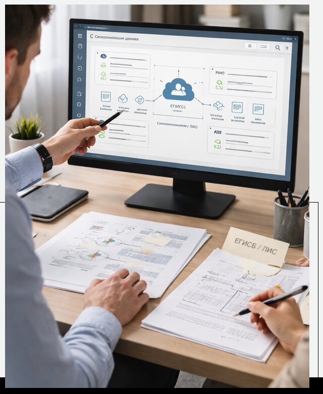 Интеграция с ЕГИСЗ и ЛИС в Волжском от 151950 р., АвикейВлж