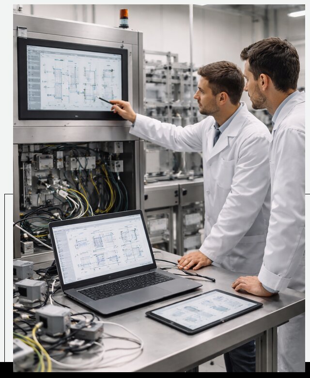 Автоматизация фармацевтического производства и управления в Волжском