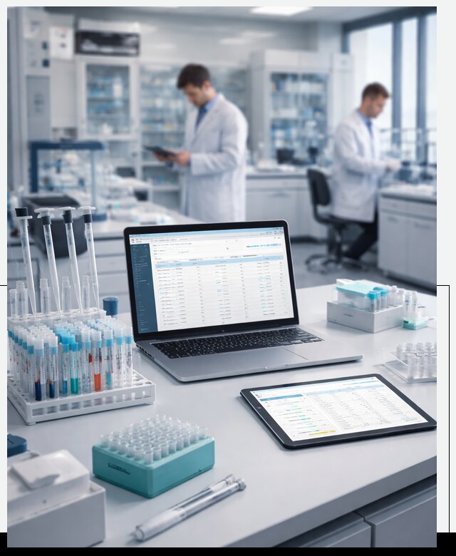 LIMS система биотех лаборатории в Волжском от 35455 р. АвикейВлж