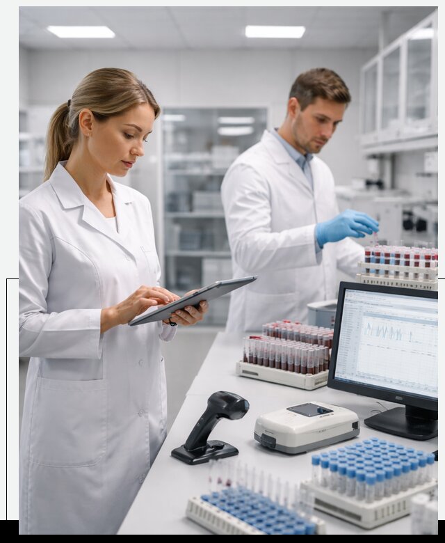 Разработка и внедрение LIMS системы для биотех лабораторий в Волжском