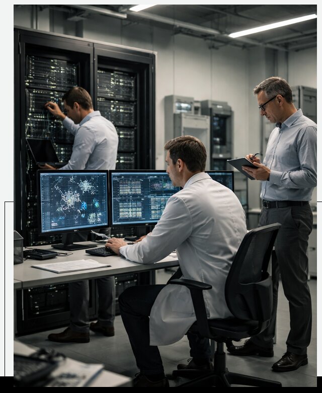 HPC вычисления и моделирование для биотехнологий в Волжском