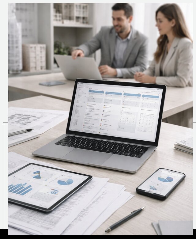 CRM для застройщика и продаж недвижимости в Волжском