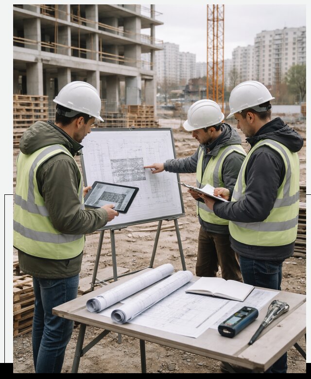 BIM и управление строительством объектов в Волжском под ключ