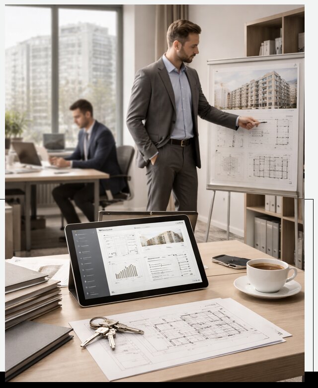 Управление недвижимостью в Волжском от 9624 р., АвикейВлж