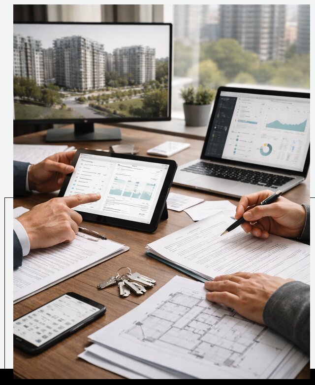 Профессиональное управление недвижимостью в Волжском под ключ