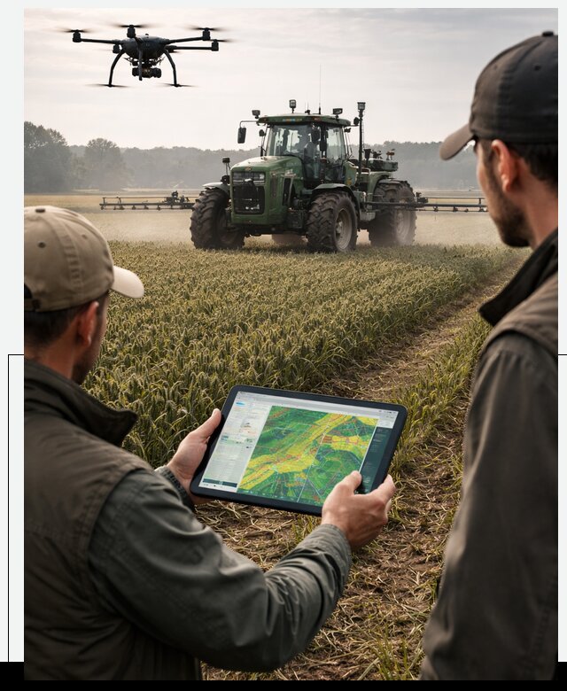 Precision Agriculture и цифровые решения для АПК в Волжском