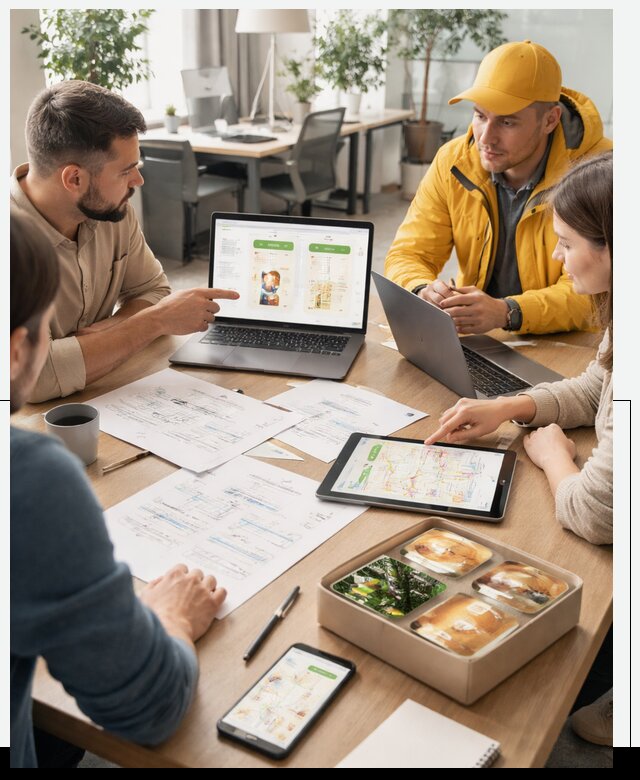 Разработка агрегатора доставки еды в Волжском от 15195 р., АвикейВлж