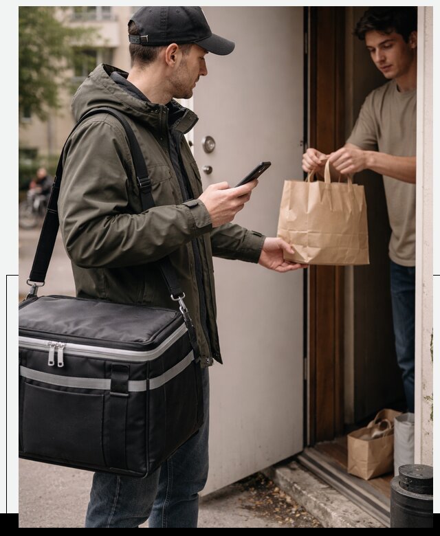 Разработка сервиса доставки еды и агрегаторов в Волжском