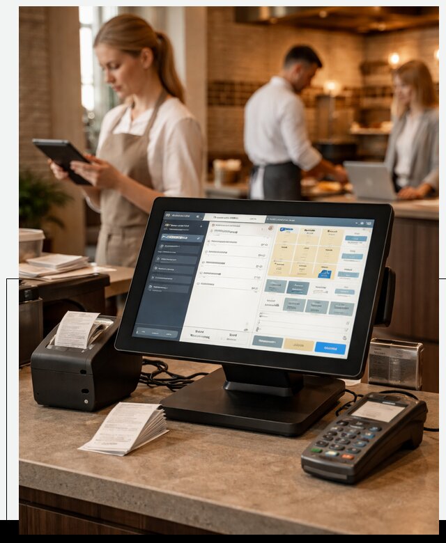 Автоматизация ресторанов и кафе (HoReCa) под ключ в Волжском