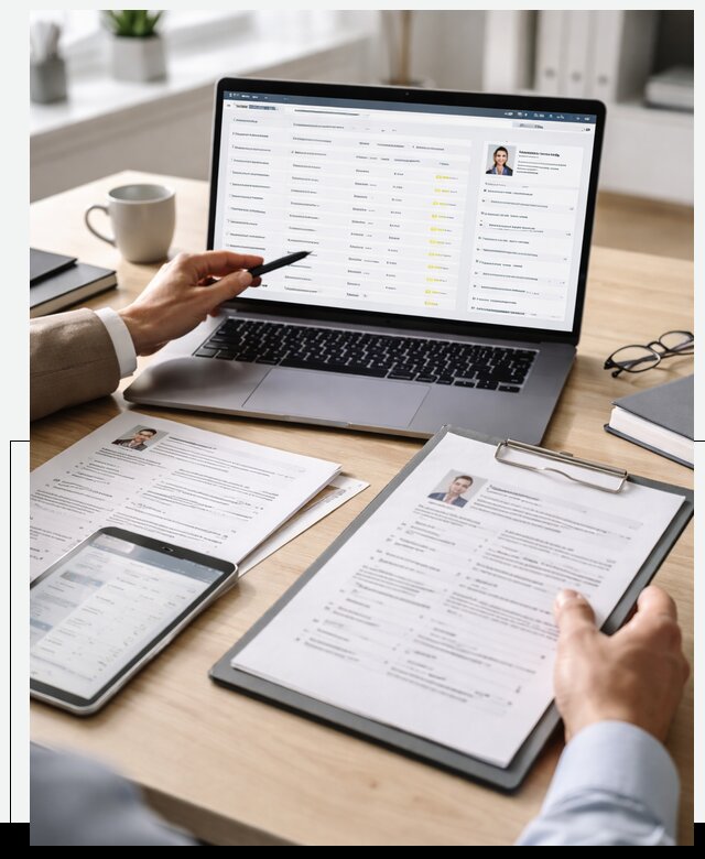 Разработка и внедрение HR-систем (HCM, ATS) в Волжском