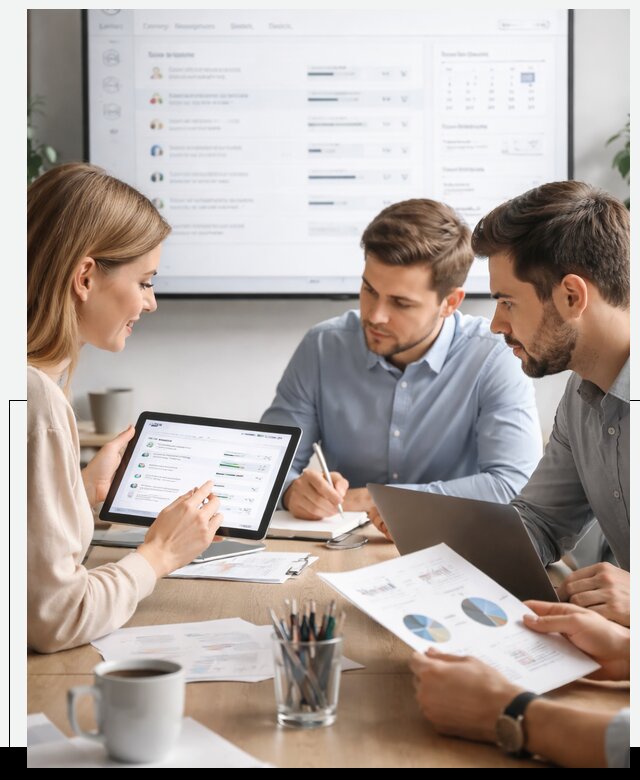 Внедрение и поддержка системы управления обучением в Волжском