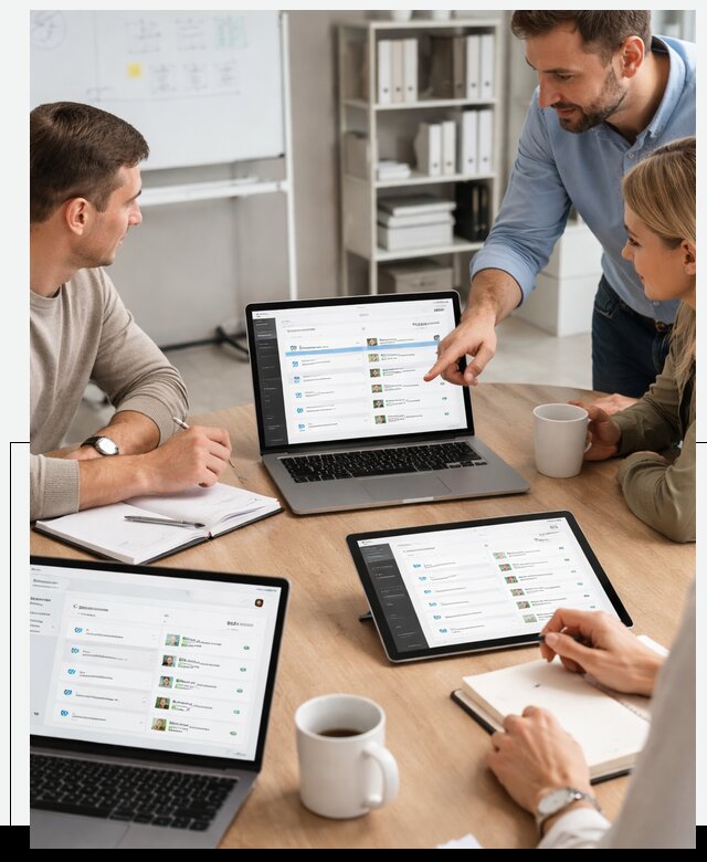 Разработка корпоративной обучающей платформы для компаний в Волжском