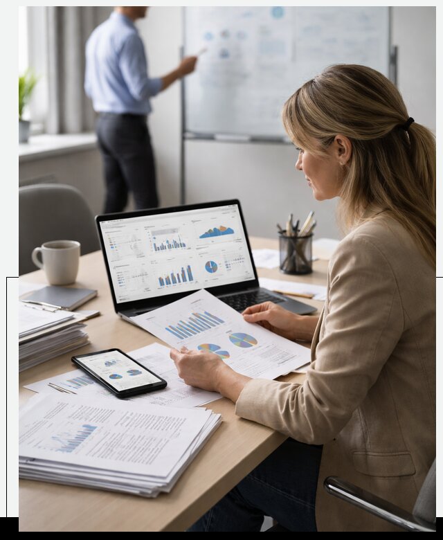 Аналитика успеваемости обучения и отчётность в Волжском