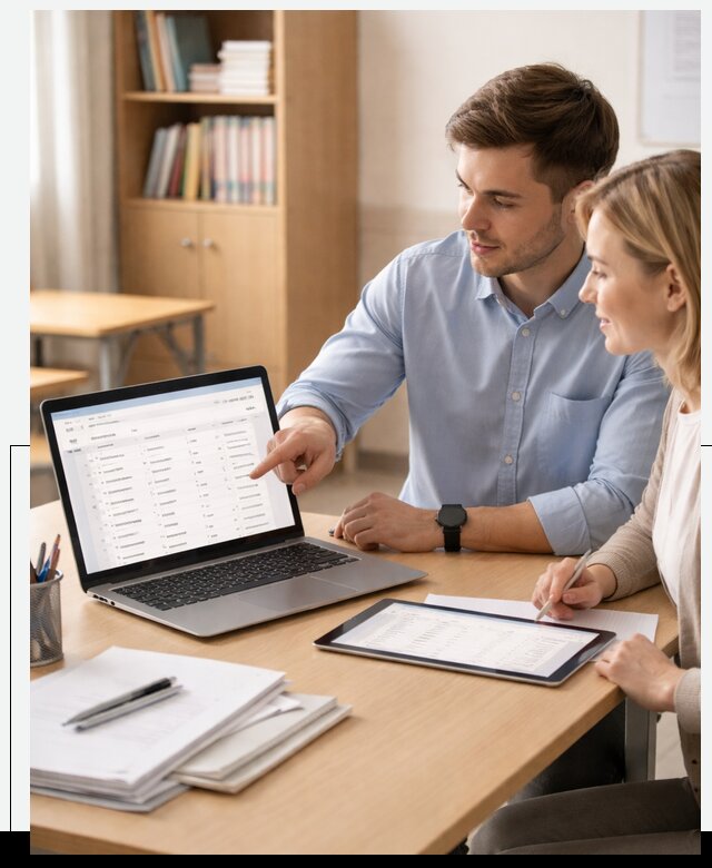 Разработка электронного дневника для школы в Волжском