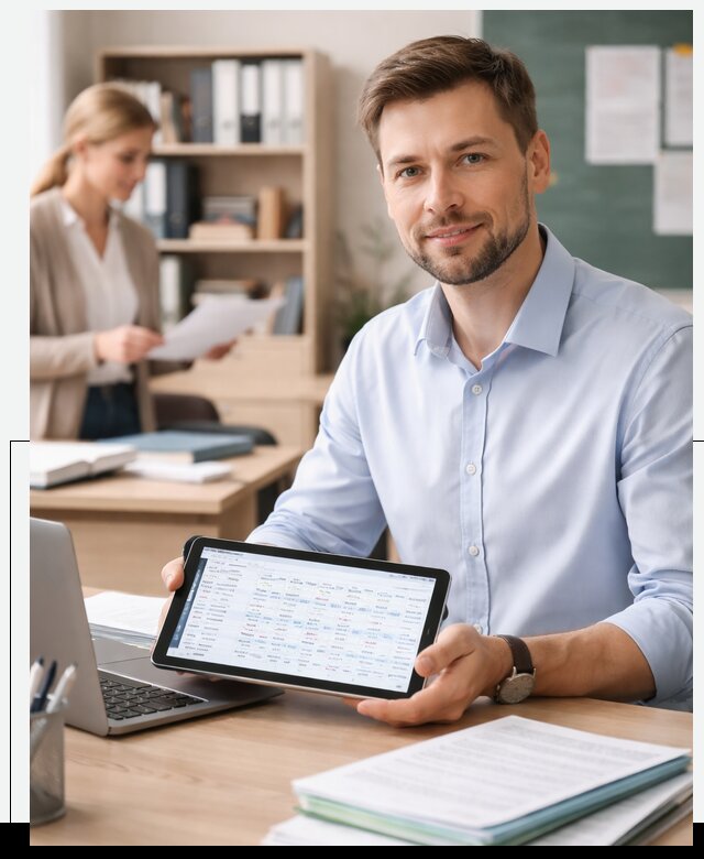 Электронный журнал для школы: система учета и коммуникаций в Волжском