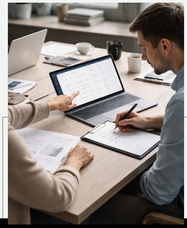 Система управления учебным процессом в вузе в Волжском