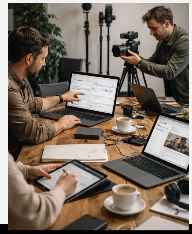 Разработка платформы для онлайн школ и курсов в Волжском