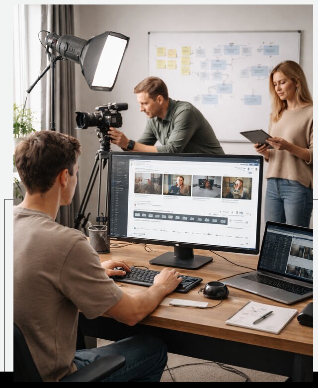 Платформа видеохостинга для онлайн обучения в Волжском