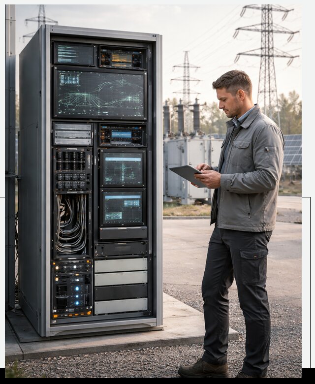 Интеллектуальная энергосеть в Волжском от 8104 р. | АвикейВлж