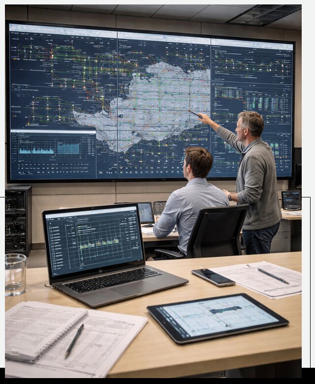 Диспетчеризация энергосетей система в Волжском от 15195 р | АвикейВлж