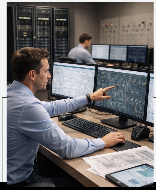 Диспетчеризация энергосетей: автоматизированная система в Волжском