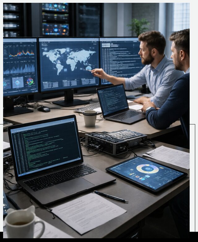 Внедрение SIEM и SOC в Волжском от 8611 р. | АвикейВлж мониторинг