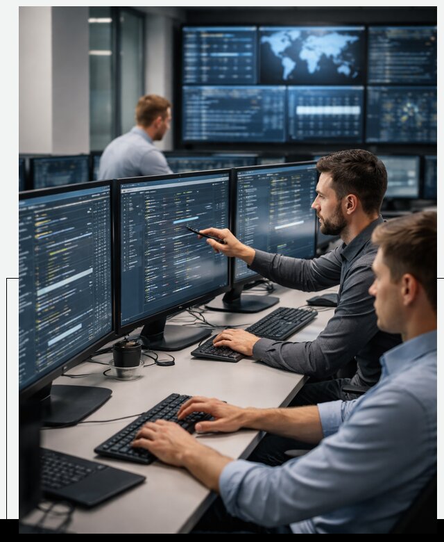 Внедрение SIEM и создание SOC для непрерывной защиты в Волжском