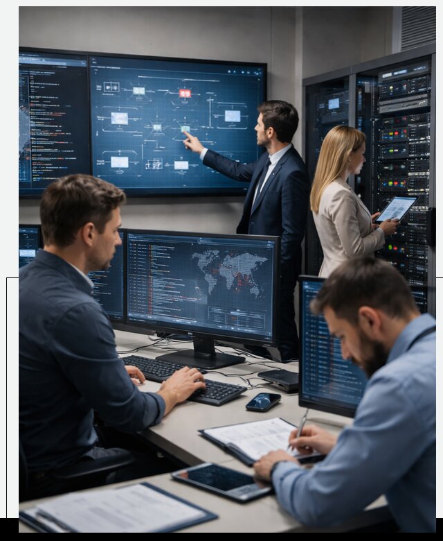 Кибербезопасность государственных систем в Волжском комплексная защита