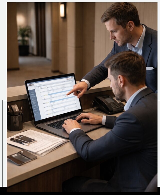 PMS система для гостиницы в Волжском для управления бронированиями