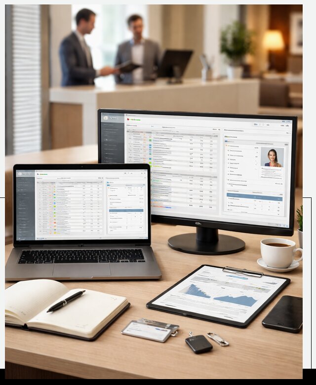 CRM для гостиничной сети в Волжском от 8611 р. | АвикейВлж