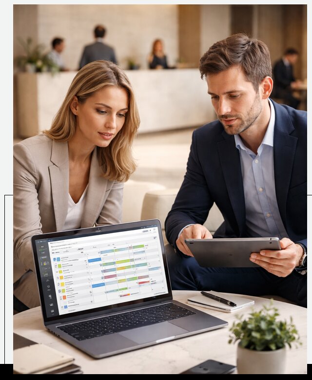 CRM для гостиничной сети в Волжском: автоматизация продаж и сервис