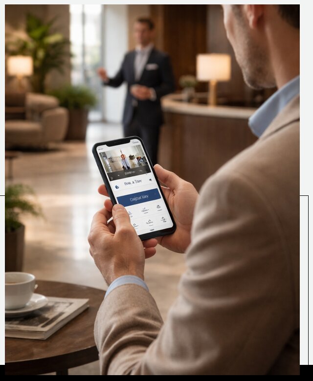 Мобильное приложение для гостей отеля в Волжском от 202600 р.|АвикейВлж