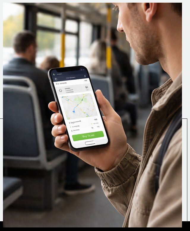 Мобильное приложение для пассажиров в Волжском от 607800 р.|АвикейВлж